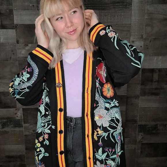 ARATTA RAMONE FRENCH TERRY JACKET - Picture 5 of 9